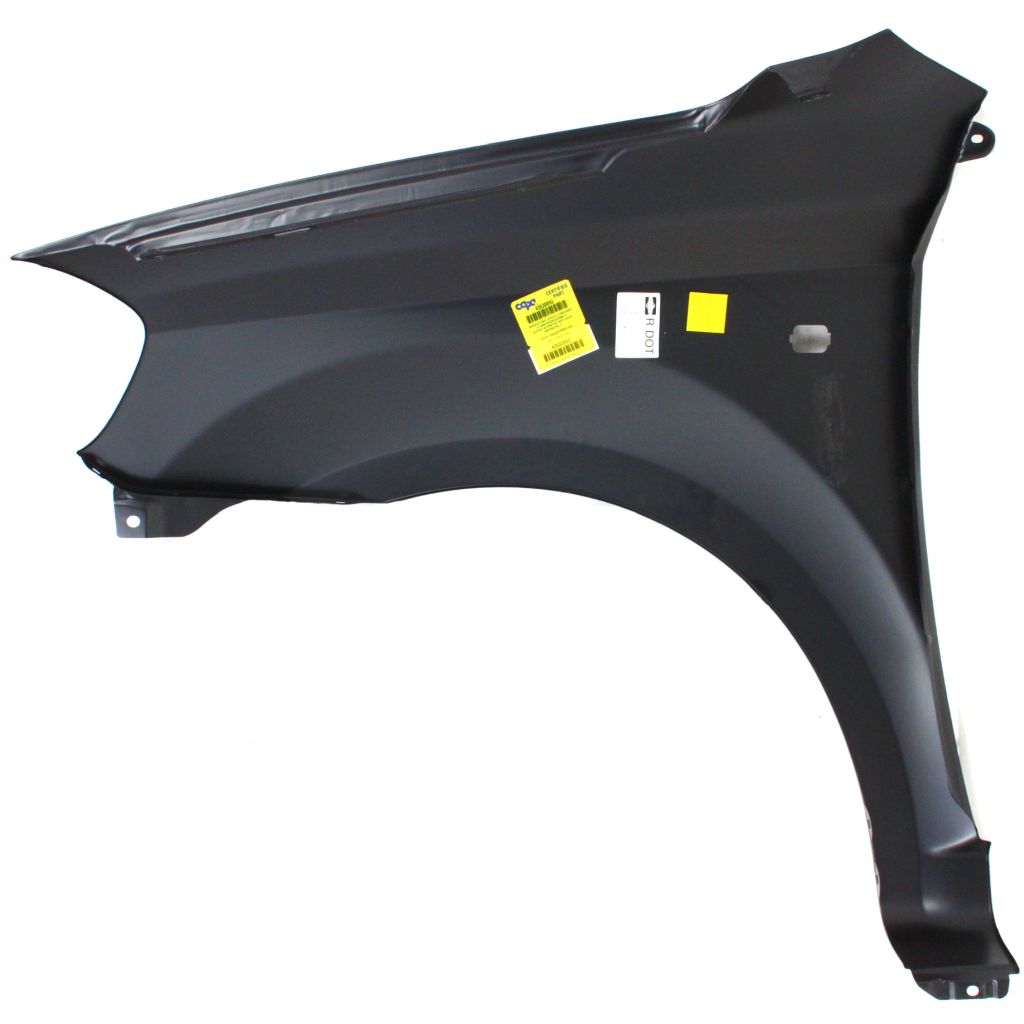 CHEVROLET AVEO SEDAN FENDER RIGHT (Passenger Side) (W/SIDE MARKER HOLE)**CAPA** OEM#95198266 2007-2008 PL#GM1241334C