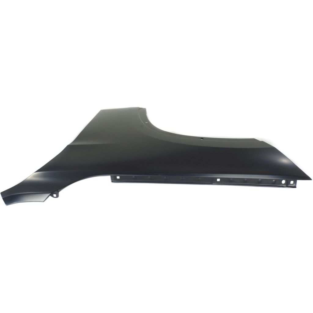 BMW BMW X1 FENDER LEFT (Driver Side) (WO/SIDE REPEATER LAMP) **CAPA** OEM#41627332423 2013-2015 PL#BM1240163C