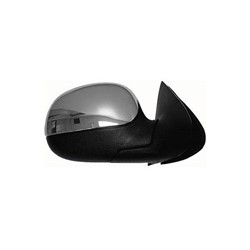 FORD TRUCKS & VANS FORD/PU (NEW)(F150/F250)LD DOOR MIRROR RIGHT (Passenger Side) PWR (W/O SIGNAL)(Exc LIGHTNING)(CHR CVR) OEM#F85Z17682FAA 1997-2001 PL#FO1321138