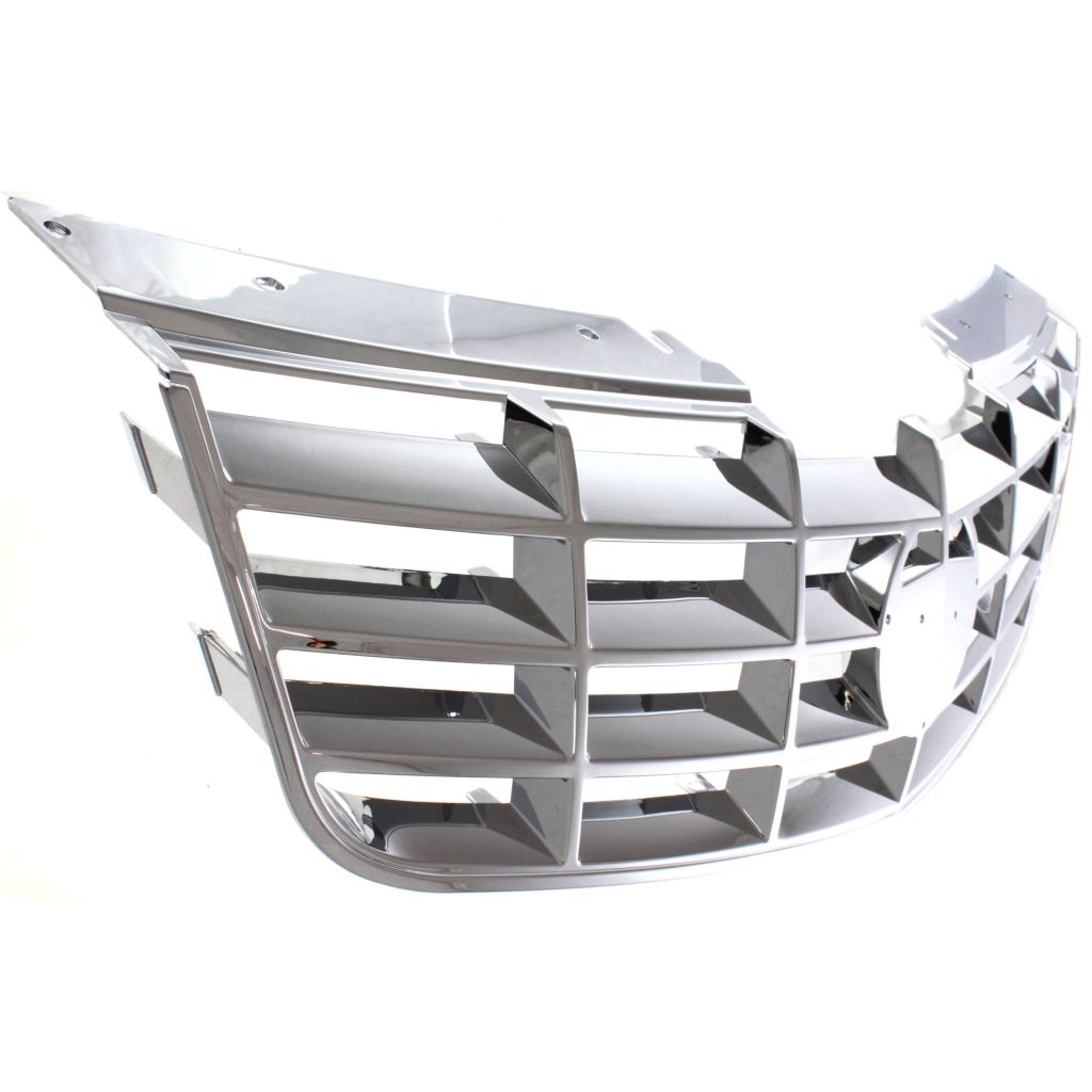 CADILLAC DTS GRILLE W/MLDG ALL CHROME (W/O Adaptive) (Factory Installed) OEM#25764213 2006-2011 PL#GM1200594