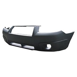 SUBARU FORESTER FRONT BUMPER COVER TEXT-DK GRAY (2.5X) OEM#57703SA080MC 2006-2008 PL#SU1000152