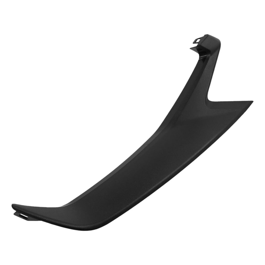 CHEVROLET CAMARO GRILLE EXTENSION RIGHT (Passenger Side) TXT-BLACK (1LS/1LT/2LT/3LT/LT1)(EXC W/RS) OEM#84112272 2019-2024 PL#GM1039243