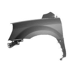 HONDA PILOT FENDER LEFT (Driver Side) **CAPA** OEM#60261S9VA90ZZ 2003-2005 PL#HO1240159C