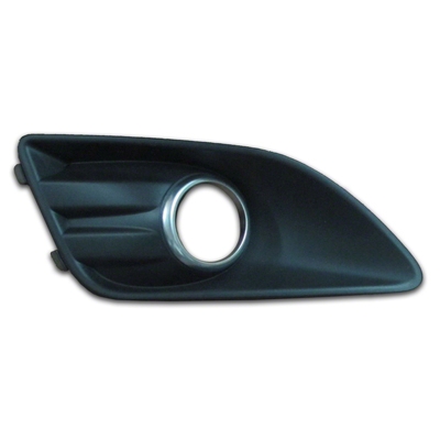 FORD HYBRID/ENERGI FOG LAMP COVER RIGHT (Passenger Side) BLACK (W/FOG) OEM#DM5Z17B814A (P) 2013-2018 PL#FO1039126