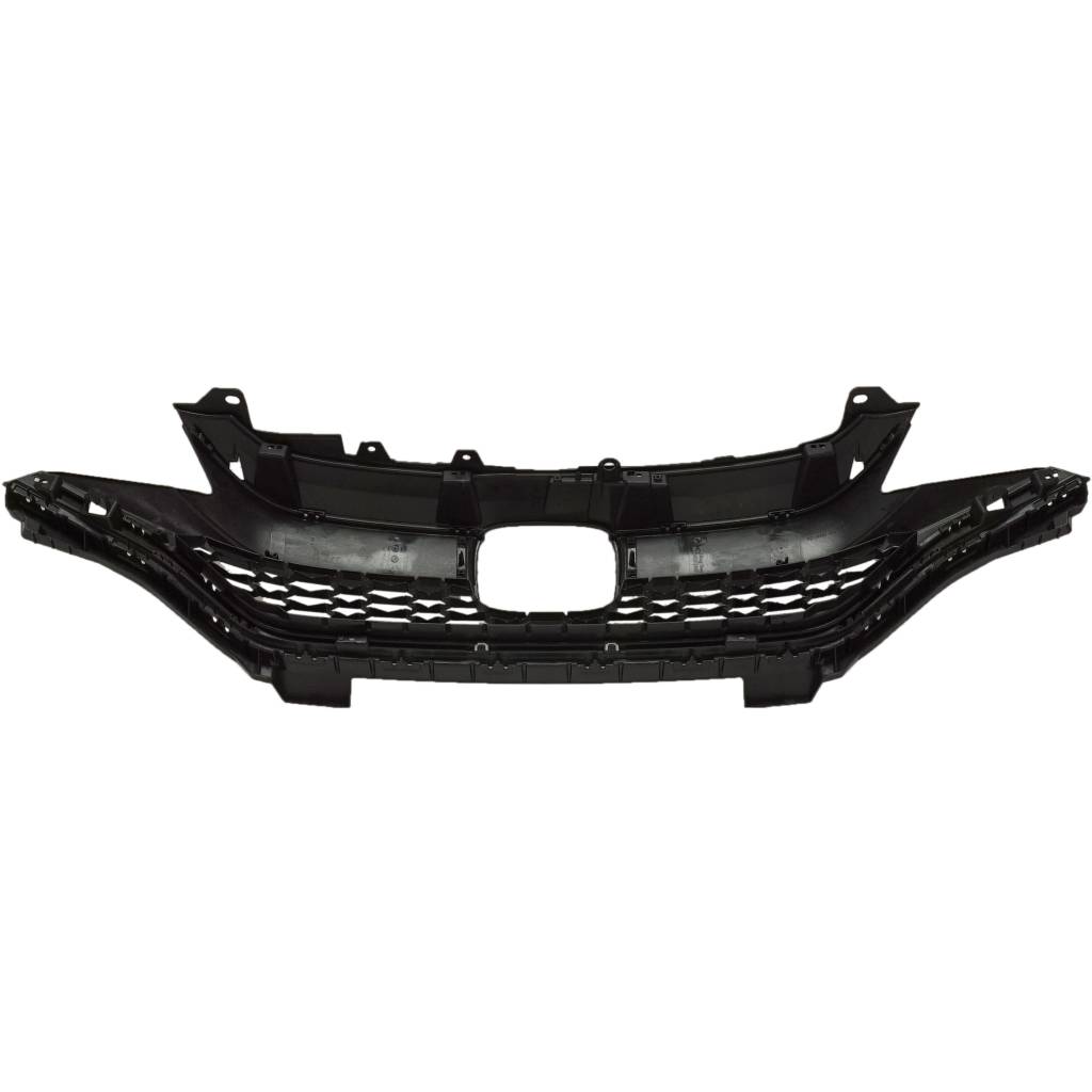 HONDA FIT GRILLE PTD-BLACK**CAPA** OEM#71121T5RA50 2018-2020 PL#HO1200237C