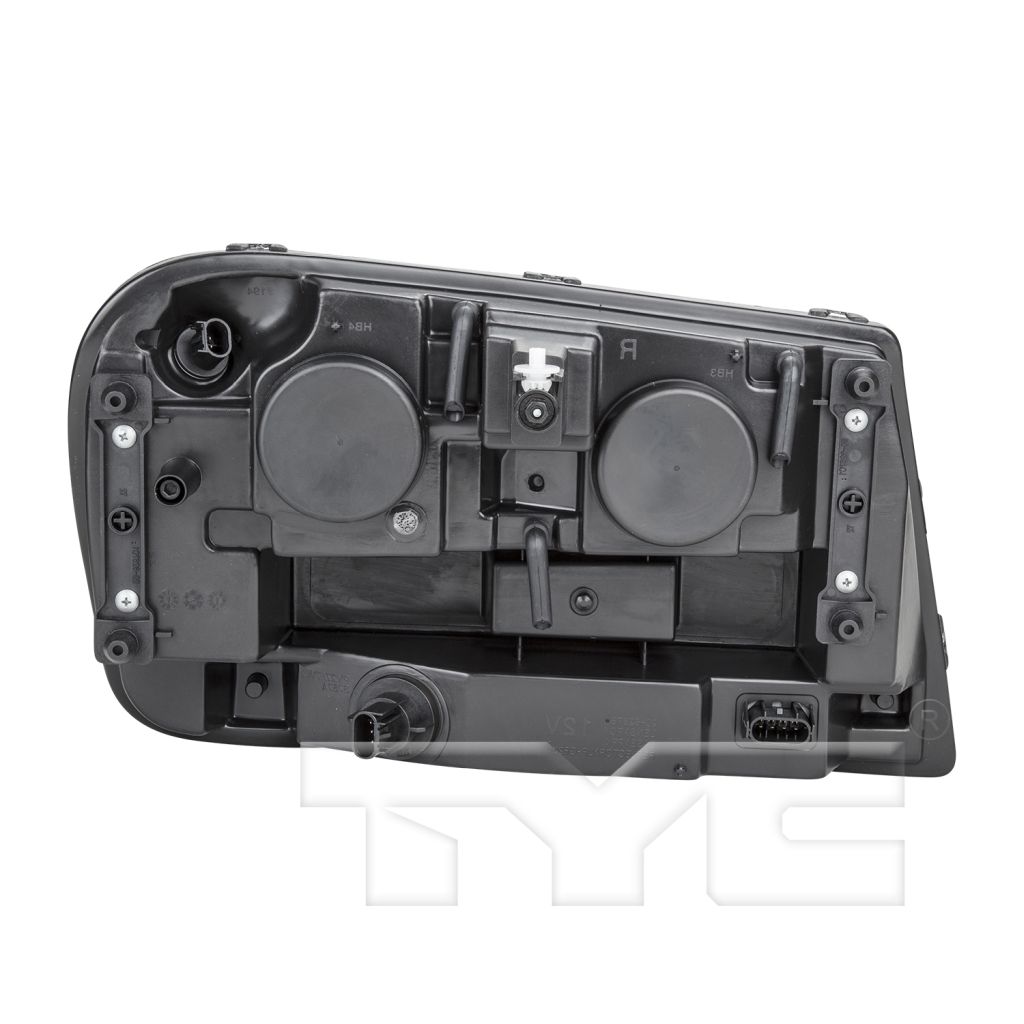 GM TRUCKS & VANS TRAILBLAZER HEAD LAMP ASSEMBLY LEFT (Driver Side) (LT MDL/08 LS MDL) OEM#25970909 2006-2009 PL#GM2502304