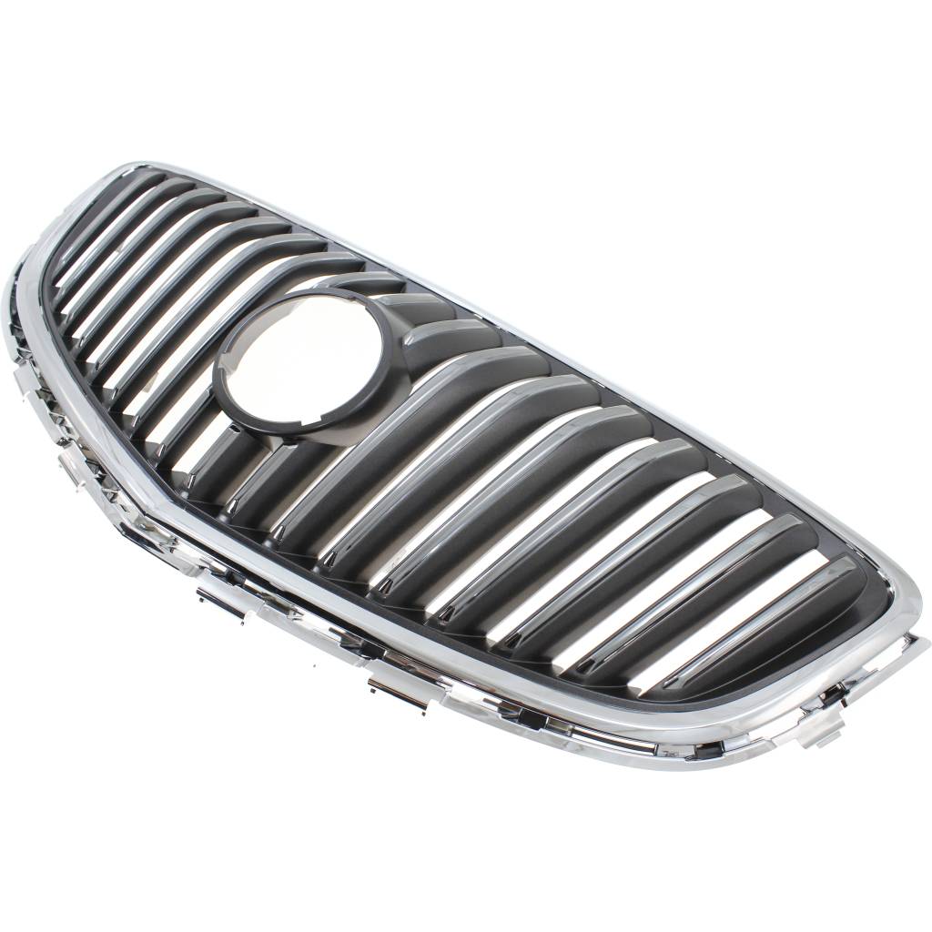 BUICK VERANO GRILLE CHROME (WO/EMBLEM) **CAPA** OEM#23172630 2012-2017 PL#GM1200650C
