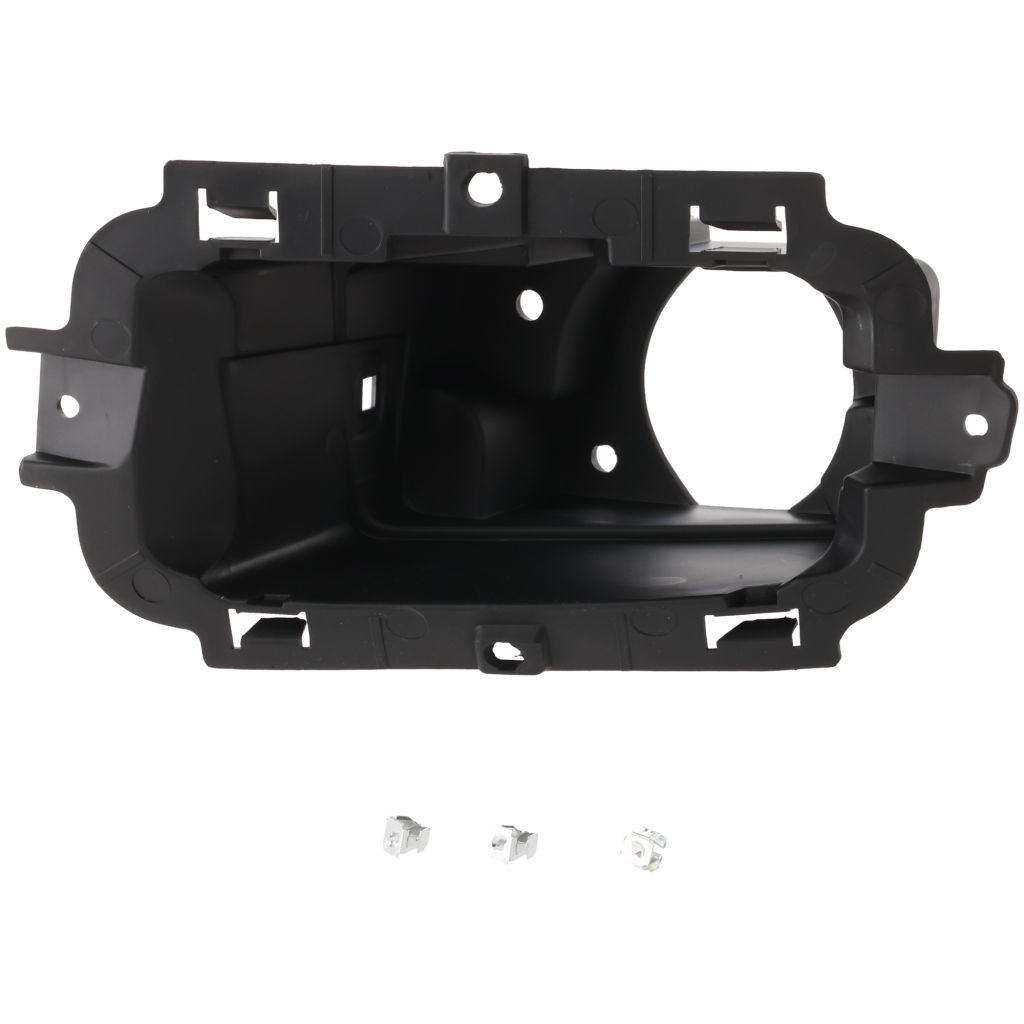 GM TRUCKS & VANS SILVERADO/PU 1500 (19 OLD STYLE) FOG LAMP BRACKET LEFT (Driver Side) OEM#22944876 2014-2015 PL#GM2602102