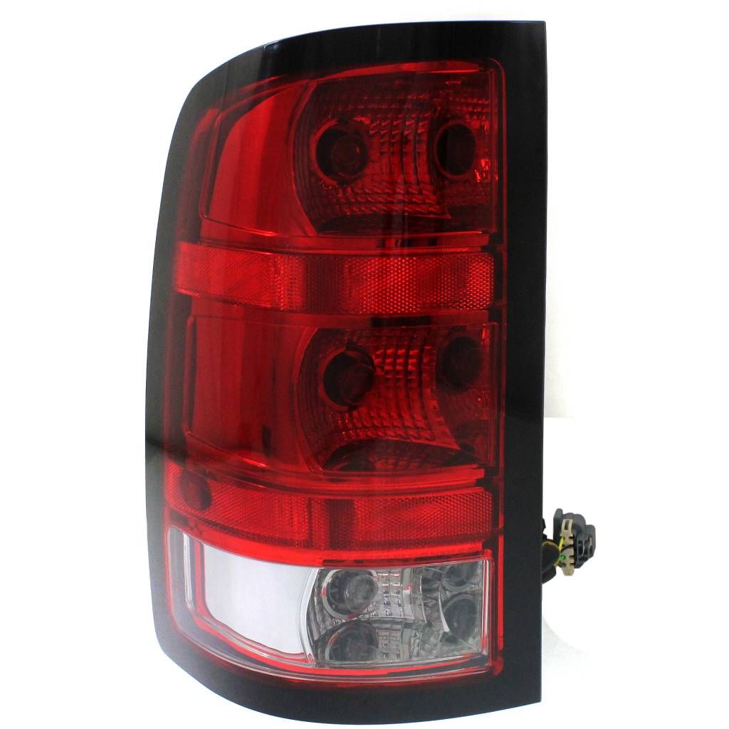 GM TRUCKS & VANS SIERRA/PU 2500/3500 (GMC) TAIL LAMP ASSEMBLY LEFT (Driver Side)(DENALI)(SINGLE REAR WHEEL) **CAPA** OEM#20822394 2012-2014 PL#GM2800254C