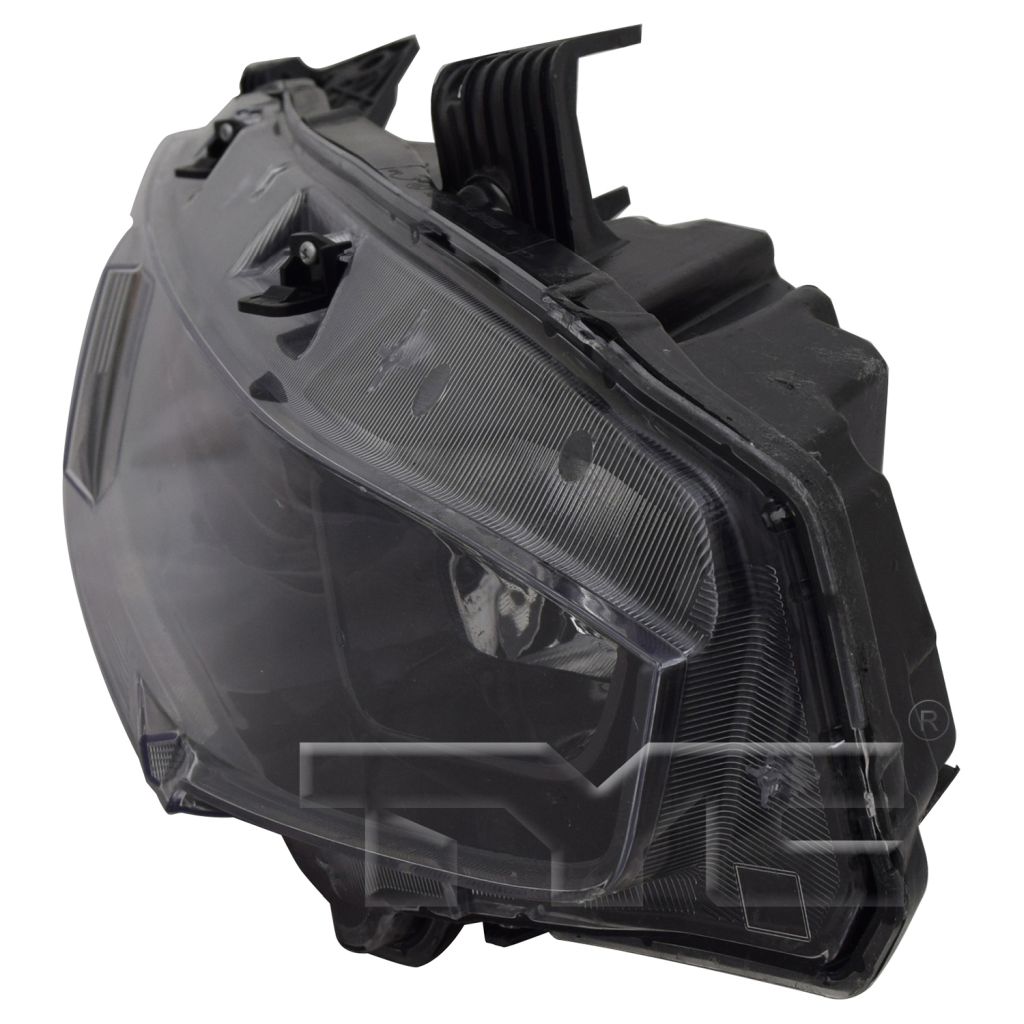 HONDA CIVIC SEDAN HEAD LAMP ASSY RIGHT (Passenger Side) (HALOGEN)(BLACK BEZEL) OEM#33100TBAA31 2019-2021 PL#HO2503192