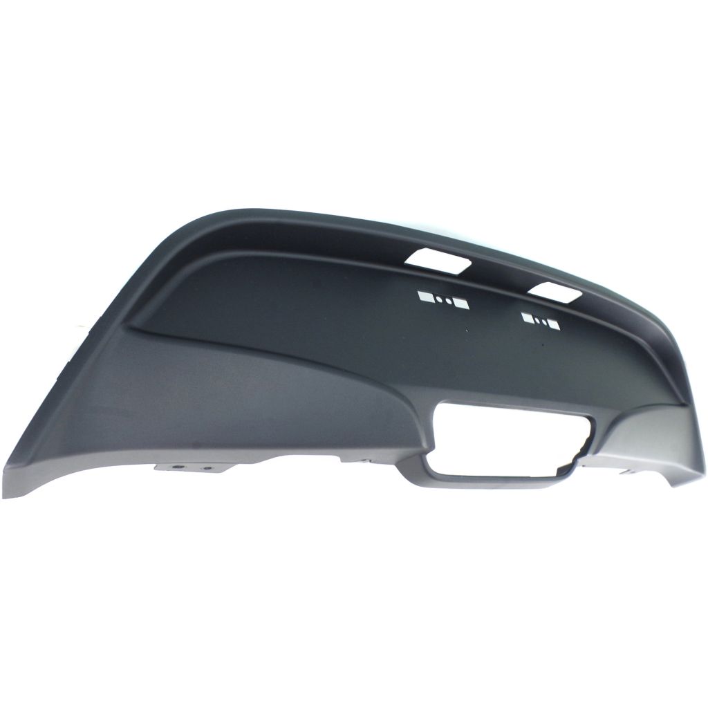 HYUNDAI VELOSTER REAR BUMPER VALANCE MATE-BLK (WO/TURBO) OEM#866122V011 2012-2017 PL#HY1115105