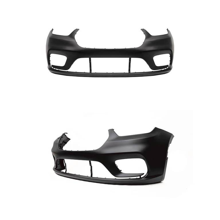 CHRYSLER PACIFICA HYBRID FRONT BUMPER COVER PRIMED (W/PARALLEL PK ASSIST) **CAPA** OEM#68505029AB 2021-2023 PL#CH1000A48C