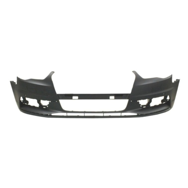 AUDI A3 SEDAN FRONT BUMPER COVER PRIMED (WO/WASH)(W/PK SENSOR)(WO/PK ASSIST)(WO/S-LINE) OEM#8V5807065BGRU 2015-2016 PL#AU1000219