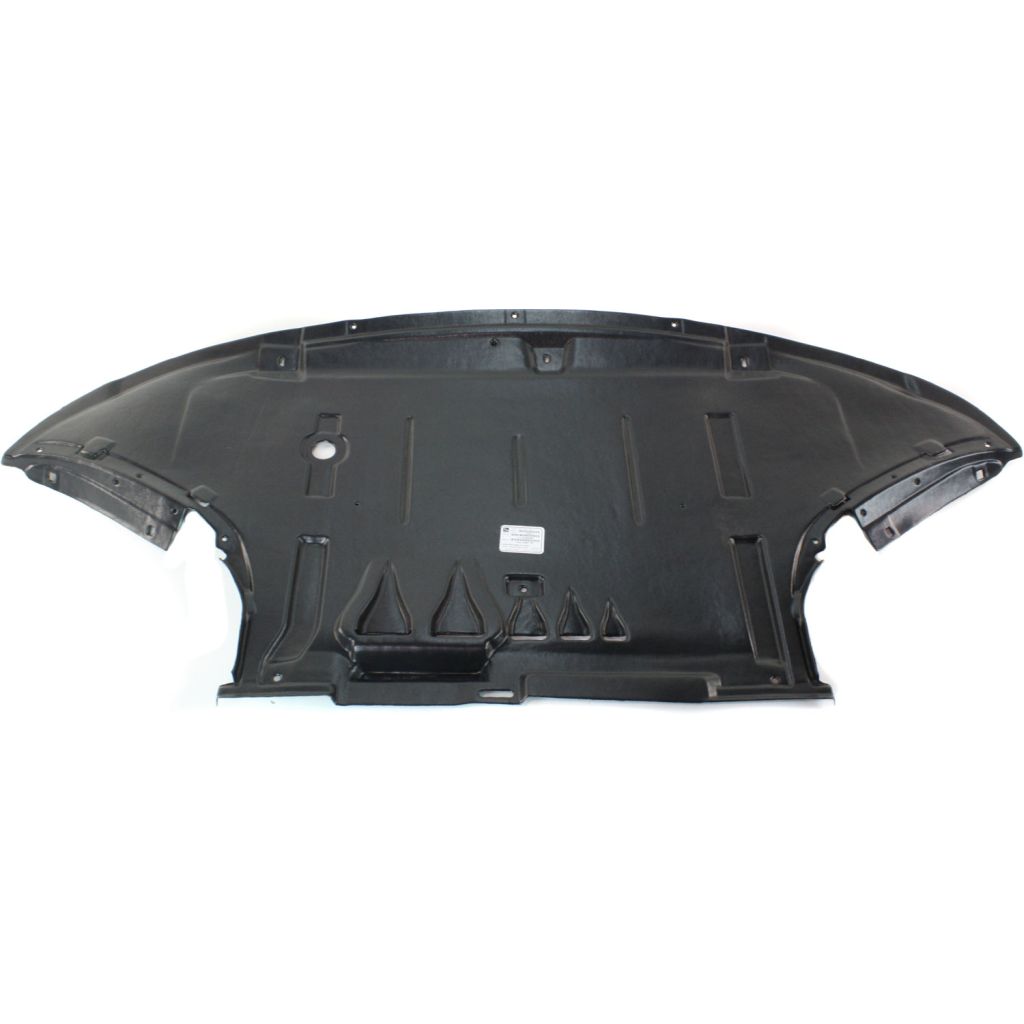 AUDI S6 SEDAN FRONT SPLASH SHIELD (ENG CVR)(5.2L) OEM#4F0863821H 2007-2011 PL#AU1228110