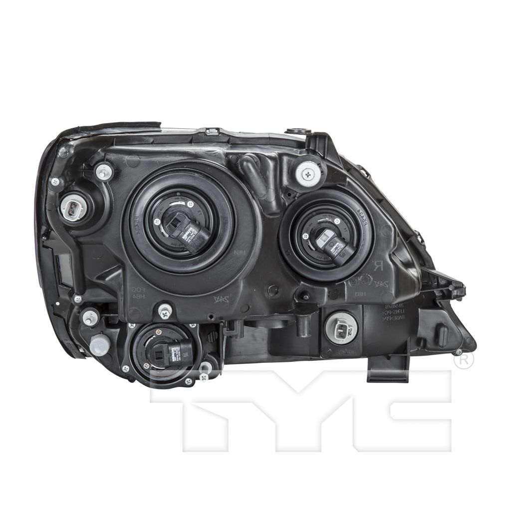 LEXUS RX 300 HEAD LAMP ASSEMBLY LEFT (Driver Side) (HAOGEN)(W/GRAY BASE) OEM#8115048031 1999-2000 PL#LX2502103