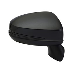HONDA FIT DOOR MIRROR RIGHT (Passenger Side) PWR/N-HTD (WO/SIGNAL)(LX/SPORT)(PTM) OEM#76208T5RA01-PFM 2015-2020 PL#HO1321332