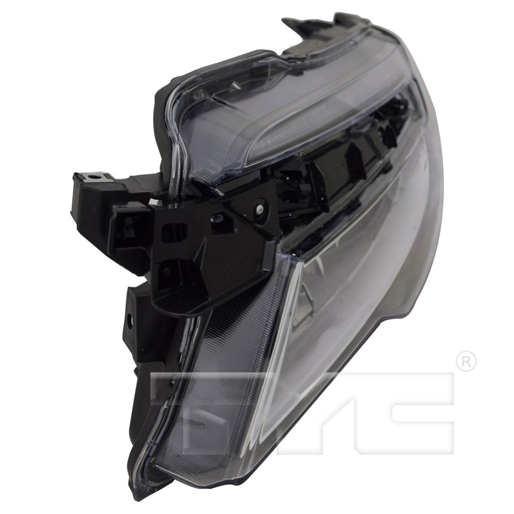 HONDA PILOT HEAD LAMP ASSY LEFT (Driver Side) (LED)**CAPA** OEM#33150TG7A32 2019-2022 PL#HO2502193C