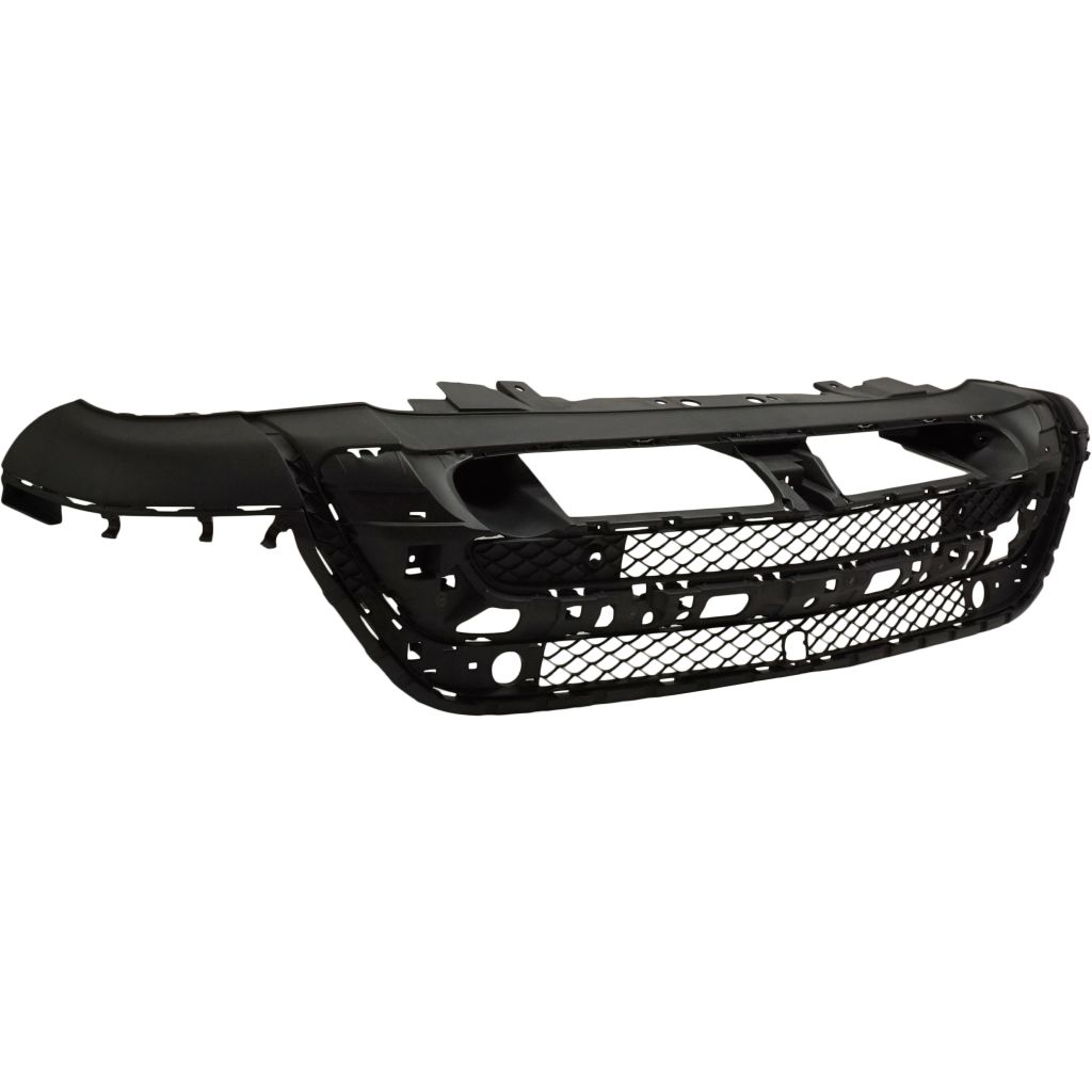 MERCEDES-BENZ GLS-CLASS (166) FRONT BUMPER COVER LOWER PRIMED (W/SENSOR)(WO/OFF ROAD PKG)(GLS450 WO/SPORT)**CAPA** OEM#1668854565 2017-2019 PL#MB1015109C