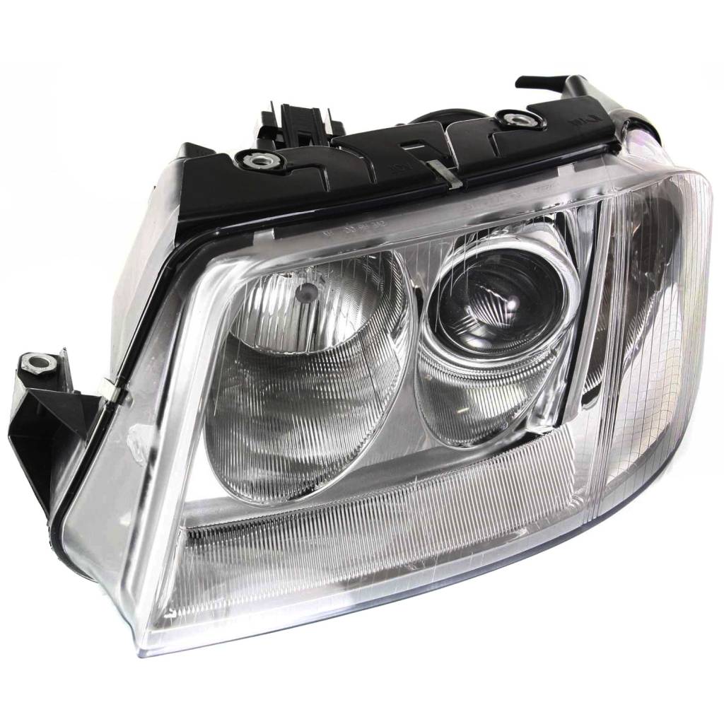 VOLKSWAGEN PASSAT (1PC H/L Design) HEAD LAMP ASSY LEFT (Driver Side) (Exc HID) OEM#3B0941015AQ 2001-2005 PL#VW2502118