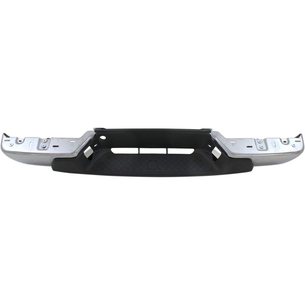 GM TRUCKS & VANS CANYON (GMC) STEP BUMPER ASSEMBLY CHROME (W/O XTREME & TOWING) OEM#20815916-PFM 2004-2007 PL#GM1103145