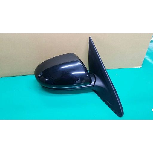 MAZDA MAZDA3 DOOR MIRROR RIGHT (Passenger Side) PWR/N-HTD (WO/SIGNAL)(W/BSD) OEM#BGV86912ZF-PFM 2012-2013 PL#MA1321201