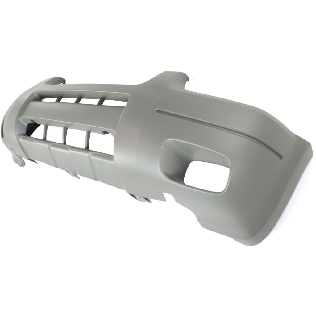 FORD TRUCKS & VANS ESCAPE FRONT BUMPER COVER TXT-L.GRAY (XLT)(W/FOG)(W/O FLARE) OEM#YL8Z17D957EAA 2001-2004 PL#FO1000475