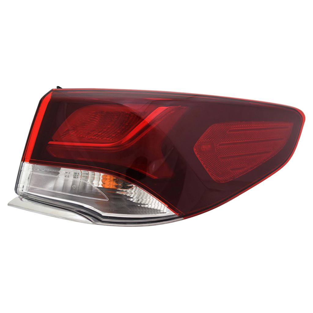 HYUNDAI SONATA TAIL LAMP ASSY RIGHT (Passenger Side) (OUTER)(LED) OEM#92402C2600 2018-2019 PL#HY2805154