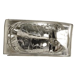 FORD TRUCKS & VANS FORD/PU (F250/350/450/550) Super Duty HEAD LAMP ASSEMBLY LEFT (Driver Side) (COMPOSITE) OEM#2C3Z13008AB 2002-2004 PL#FO2502183