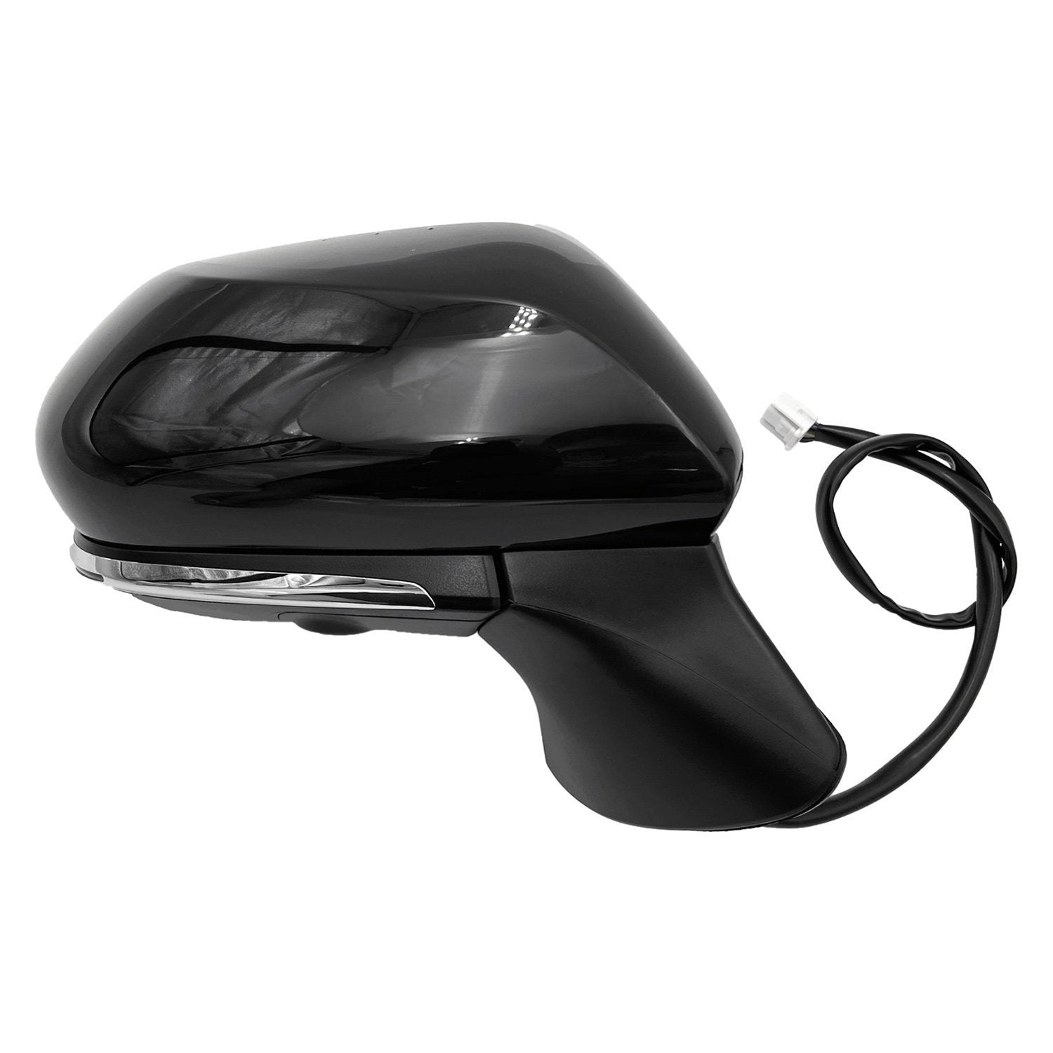 TOYOTA CAMRY DOOR MIRROR RIGHT (Passenger Side) PWR/HTD/SIGNAL (W/BSD)(W/SIDE VIEW CAMERA)(PTM)(USA) OEM#8791006850-PFM 2018-2020 PL#TO1321411
