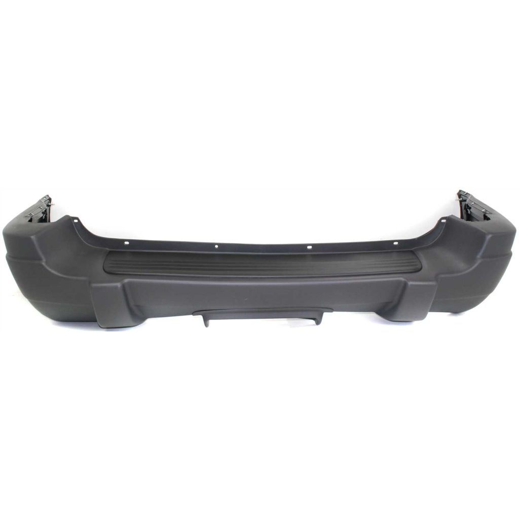 JEEP GRAND CHEROKEE REAR BUMPER COVER TXT-D.Gray (W/HITCH) W/PAD OEM#TK66HS5AA 1999-2002 PL#CH1100194
