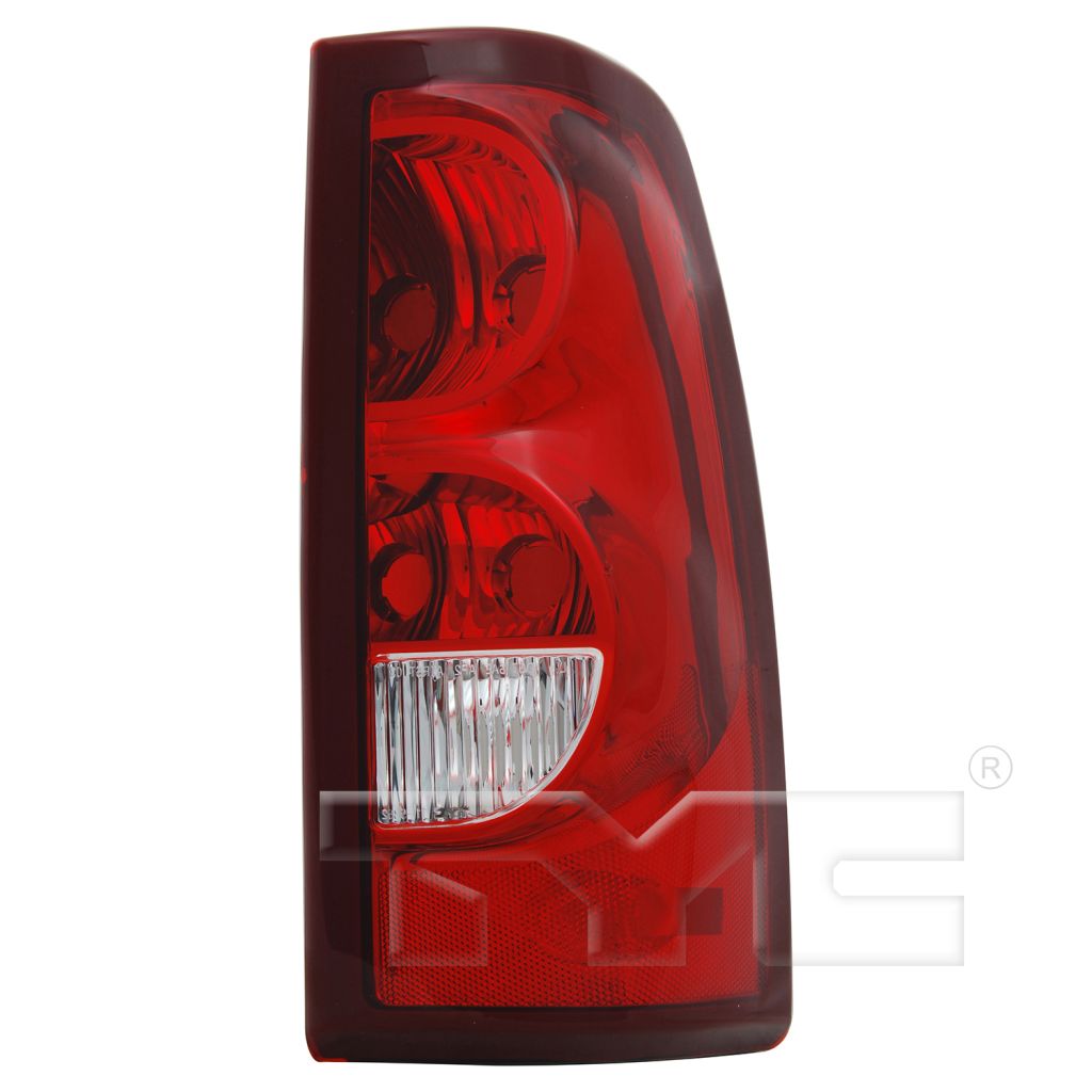 GM TRUCKS & VANS SILVERADO/PU (CHEVY) (07 OLD STYLE) TAIL LAMP ASSY RIGHT (Passenger Side) (FLEETSIDE)(1500/2500) OEM#19169003 2003 PL#GM2801161