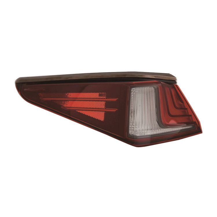 LEXUS ES 250/350 TAIL LAMP ASSY LEFT (Driver Side) (OUTER)(LED)(W/F SPORT PKG)(JAPAN) **CAPA** OEM#8156033802 2019-2021 PL#LX2804142C