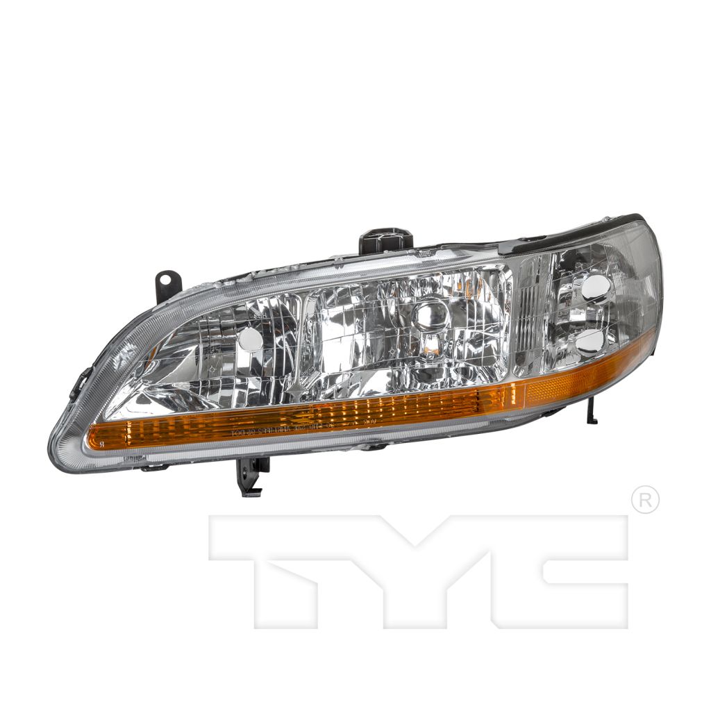 HONDA ACCORD COUPE HEAD LAMP UNIT LEFT (Driver Side) OEM#33151S84A02 2001-2002 PL#HO2502117