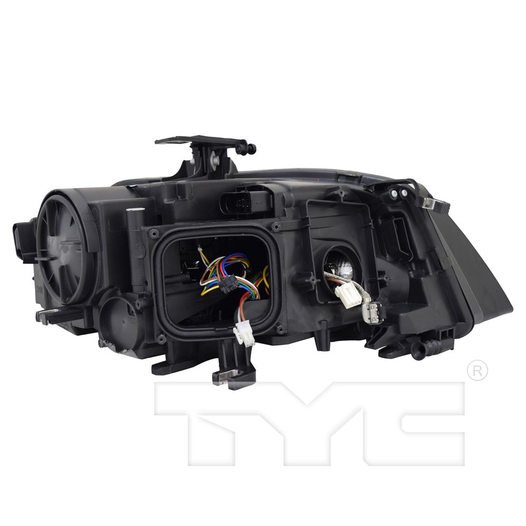 AUDI S4 SEDAN HEAD LAMP UNIT LEFT (Driver Side)(HID)(WO/CURVE LED LIGHT)(TO 6-21-10)**CAPA** OEM#8K0941029AL 2010 PL#AU2502150C