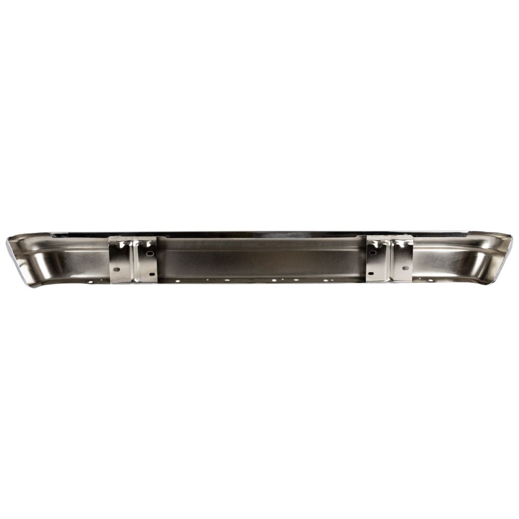 FORD TRUCKS & VANS FORD VAN REAR BUMPER CHROME PLN (WO/SENSOR)(WO/PAD HOLES)(NON-STEP) OEM#7C2Z17906F 2008-2014 PL#FO1102362