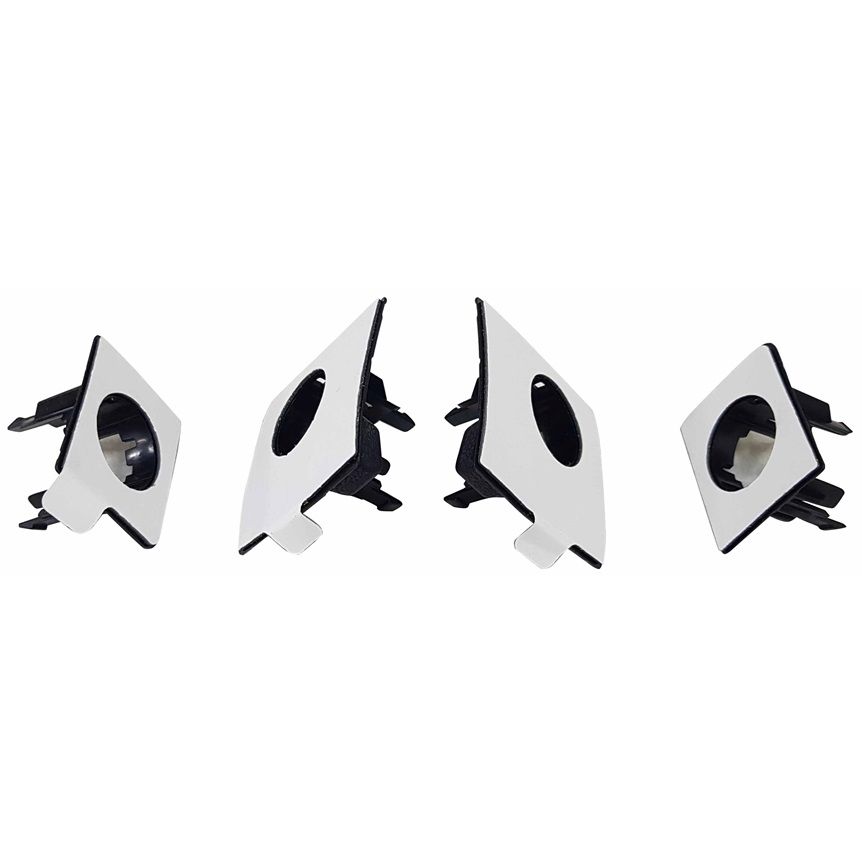 BMW BMW 5 SERIES SEDAN (530i/540i/550e) FRONT BUMPER PARK SENSOR BRACKET KIT (4PCS)(530i/540i W/M SPORT)(550e) OEM#51115A6A417 2024-2025 PL#BM1074111