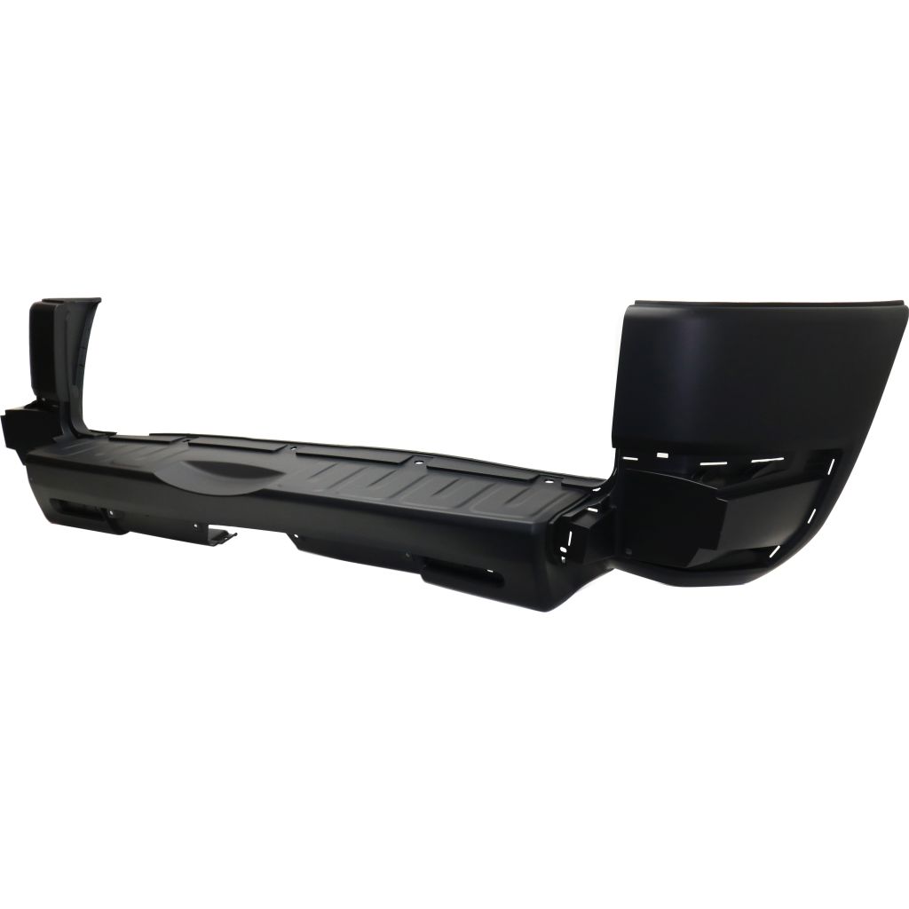 TOYOTA FJ CRUISER REAR BUMPER COVER TEXT-BLACK (WO/SENSOR) **CAPA** OEM#5215935400 2011-2014 PL#TO1100322C