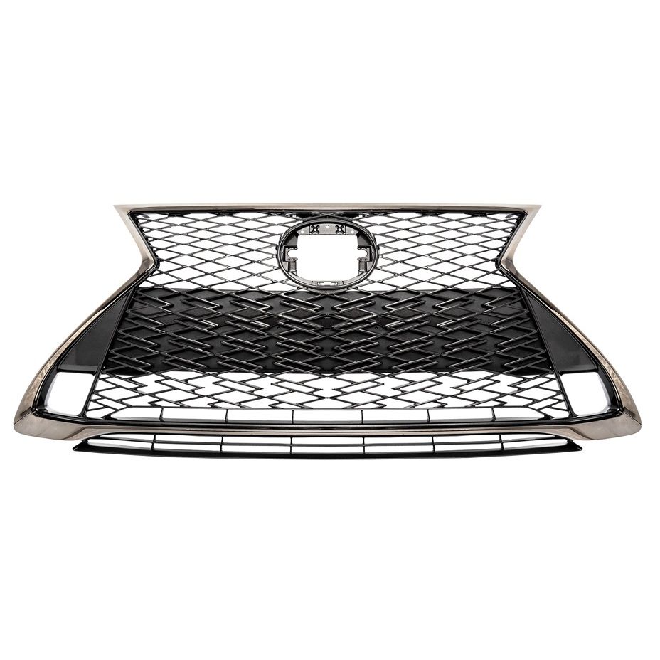 LEXUS RC 350/300/200t GRILLE ASSY (W/F SPORT)(WO/BLACK LINE)(WO/SENSOR) OEM#5310024330 2019-2024 PL#LX1200248
