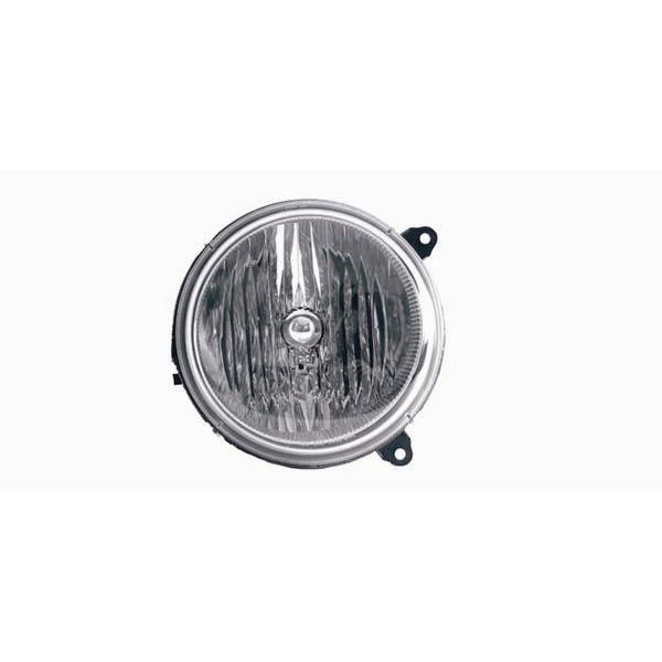 JEEPVEHICLE LIBERTY HEAD LAMP ASSY RIGHT (Passenger Side) (06 W/O HEAD LAMP LEVELING) OEM#55157140AA 2005-2007 PL#CH2503156