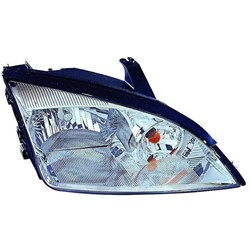 FORD FOCUS HEAD LAMP ASSY RIGHT (Passenger Side) (W/O HID) **CAPA** OEM#7S4Z13008E 2005-2007 PL#FO2503210C