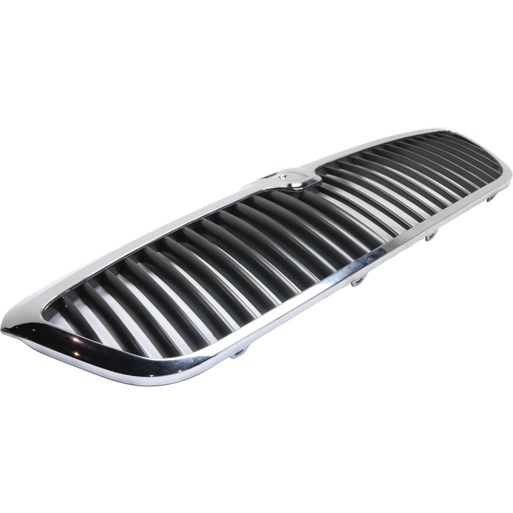 LINCOLN NAVIGATOR GRILLE CHROME/SLV/BLACK OEM#YL7Z8200AAB 2001-2002 PL#FO1200424