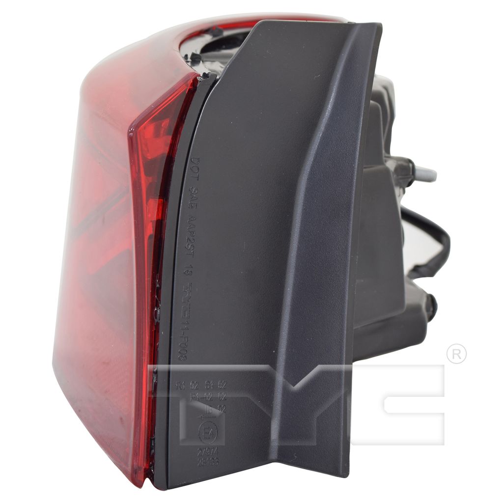 KIA FORTE SEDAN TAIL LAMP ASSY LEFT (Driver Side) (OUTER)(LED)(EX/GT/GT-LINE/S) OEM#92401M7100 2019-2021 PL#KI2804158