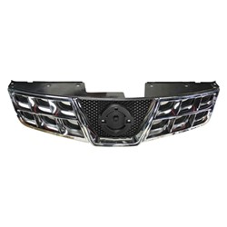 NISSAN(DATSUN) ROGUE SELECT (OLD) GRILLE (W/O CAMERA) OEM#623101VK0A 2014-2015 PL#NI1200249