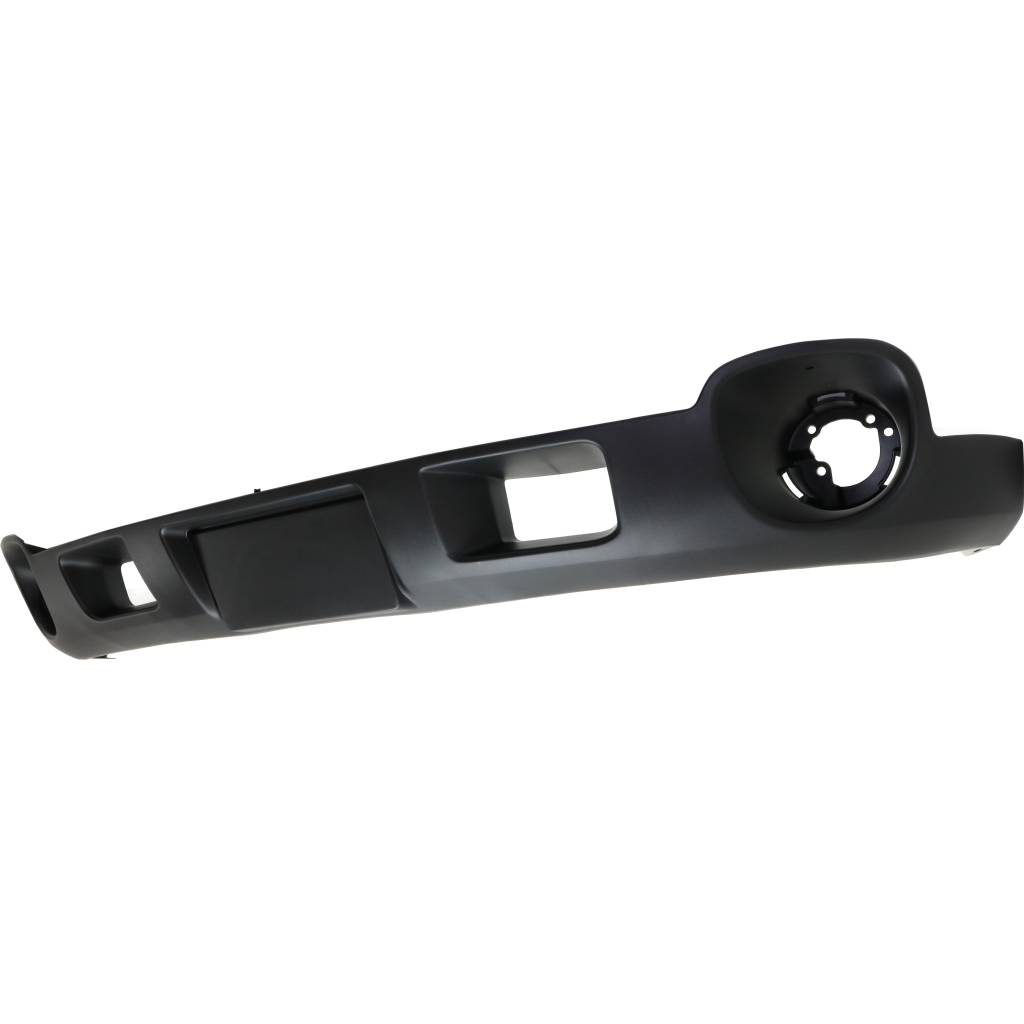 GM TRUCKS & VANS SIERRA/PU 2500/3500 (GMC) FRONT BUMPER VALANCE BLK(EXC DENALI)**CAPA** OEM#22755085 2011-2014 PL#GM1092216C