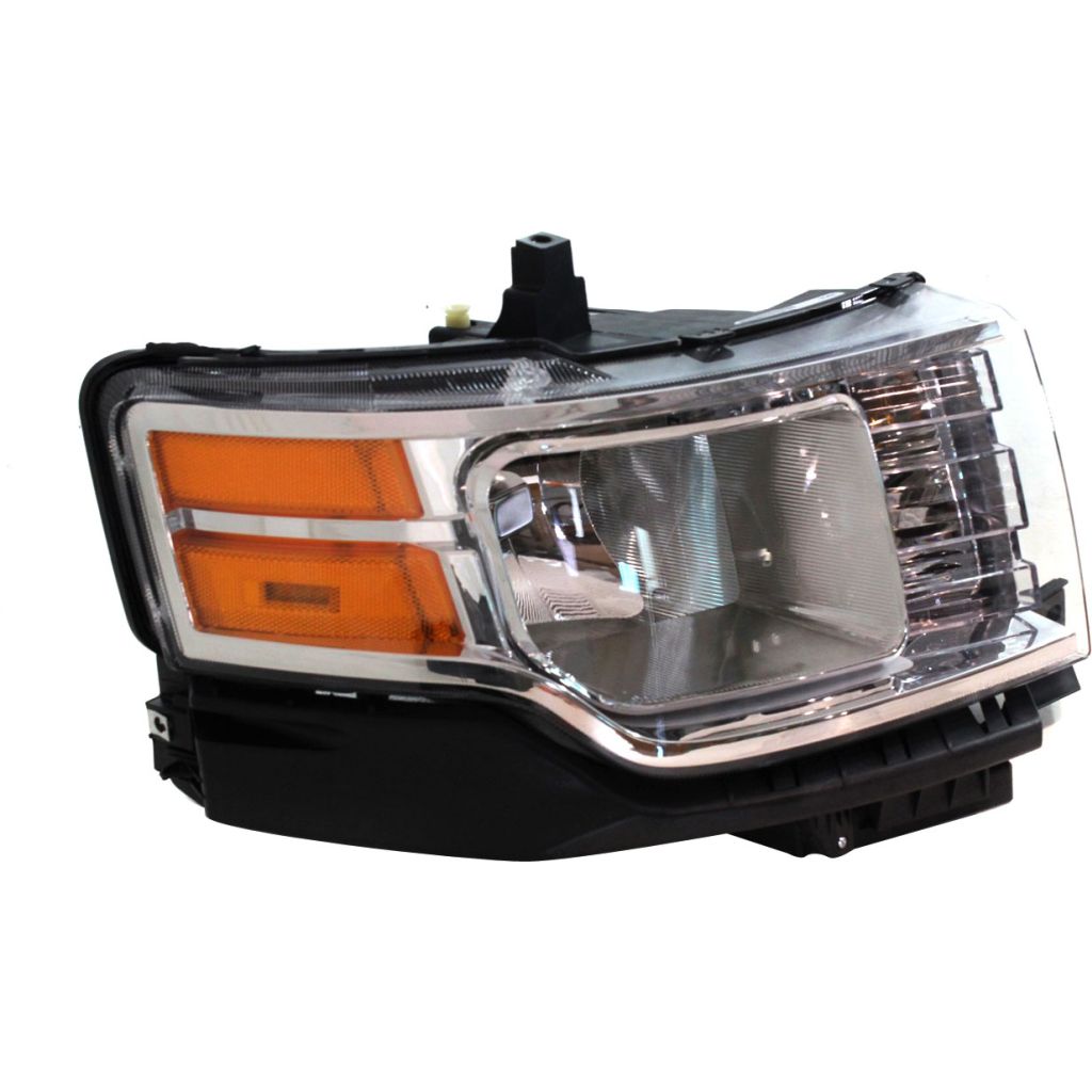 FORD TRUCKS & VANS FLEX HEAD LAMP ASSY RIGHT (Passenger Side) OEM#8A8Z13008A 2009-2012 PL#FO2503266