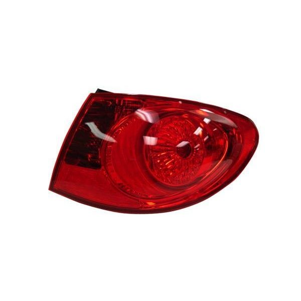 HYUNDAI ELANTRA SEDAN TAIL LAMP ASSEMBLY RIGHT (Passenger Side) (OUTER) OEM#924022H050 2007-2010 PL#HY2805108