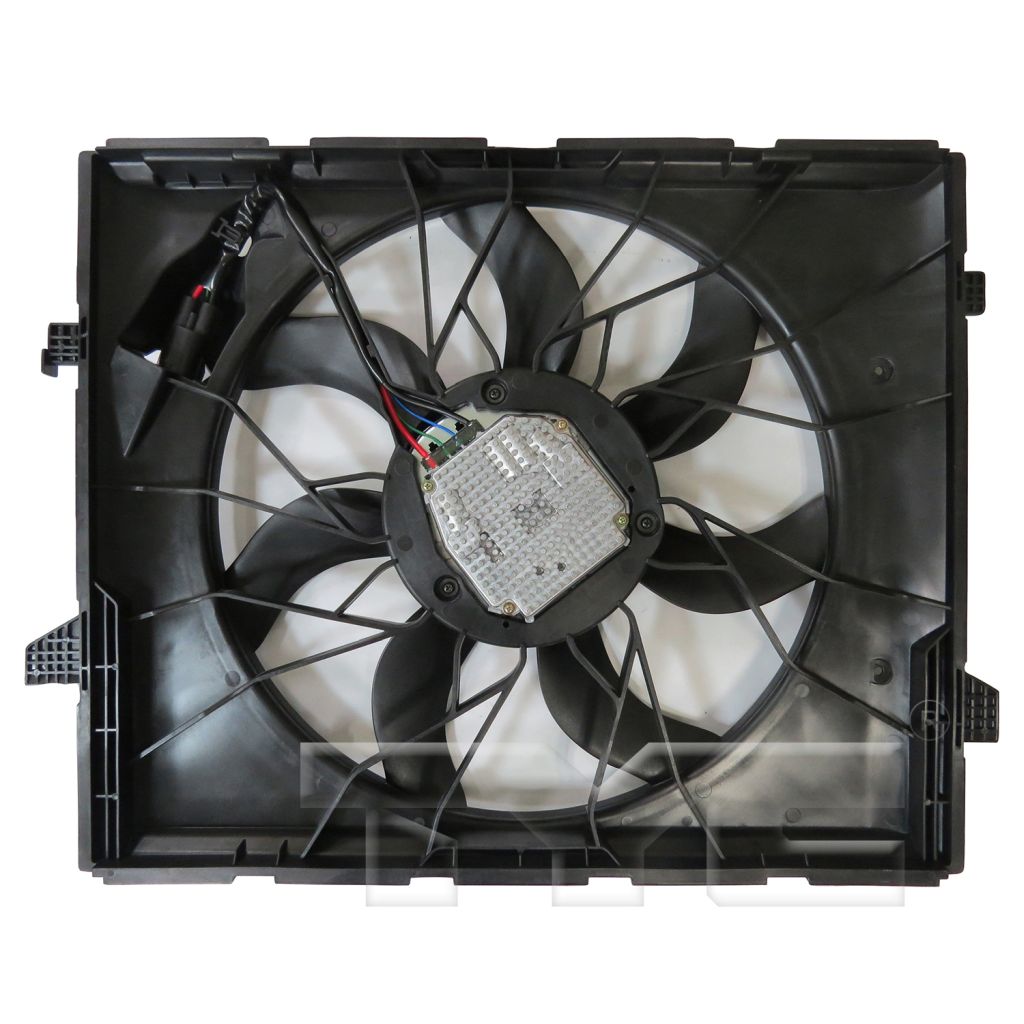 JEEPVEHICLE GRAND CHEROKEE / GRAND CHEROKEE WK RADIATOR & A/C FAN ASSY (EXC 6.2L)(HVY DUTY)(SINGLE) OEM#52014787AC 2014-2021 PL#CH3115187