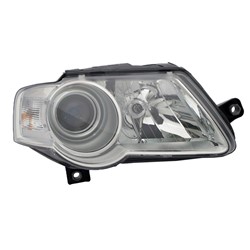 VOLKSWAGEN PASSAT _HEAD LAMP ASSEMBLY RIGHT (Passenger Side) (HALOGEN) OEM#3C0941006AE 2006-2010 PL#VW2503130