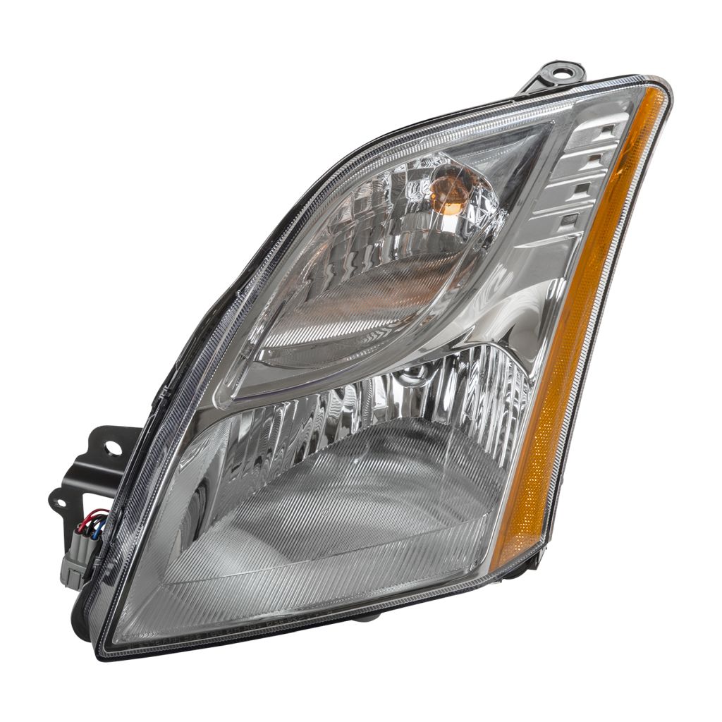 NISSAN(DATSUN) SENTRA HEAD LAMP ASSEMBLY LEFT (Driver Side) (CHROME BEZEL)(2.0L)(EXC SR)**CAPA** OEM#26060ZT50A 2010-2012 PL#NI2502196C