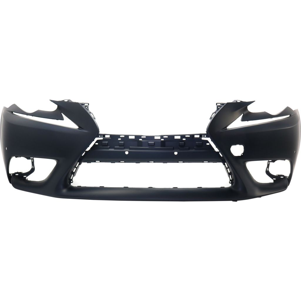 LEXUS IS 250/350/200t/300 (SEDAN) FRONT BUMPER COVER PRIMED (WO/WASHER)(W/ SENSORS) (EXC F SPORT) *CAPA** OEM#521195E913 2014-2016 PL#LX1000263C
